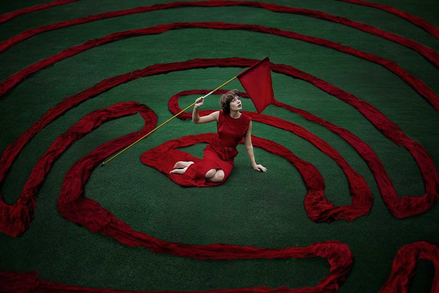 Labyrinth par Amélie Satzger sur 500px.com