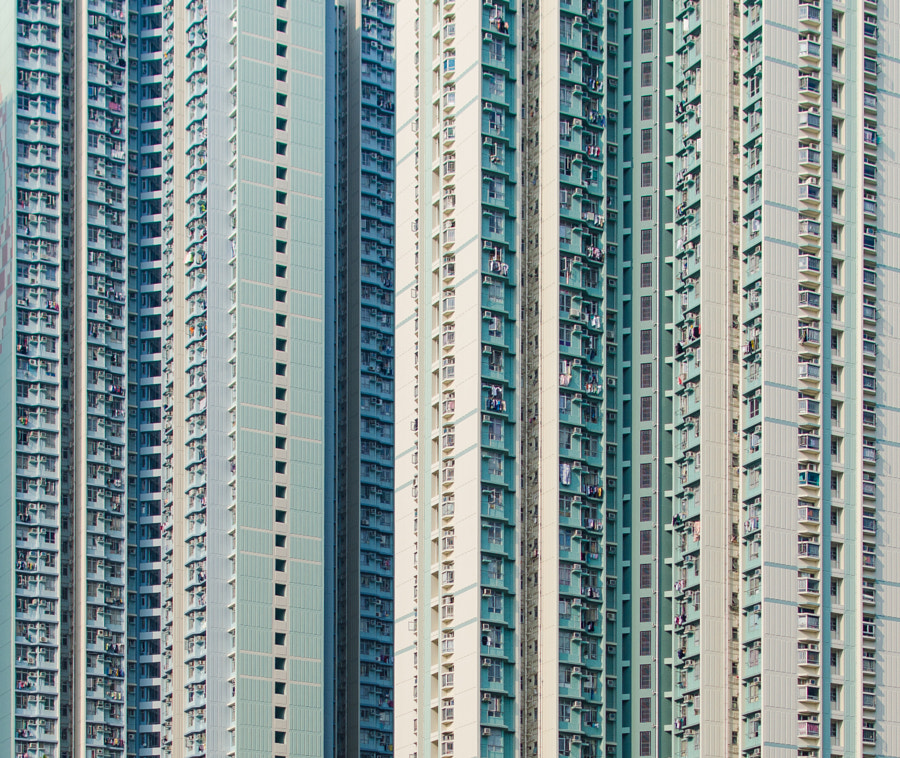 Hong Kong residential par Kevin Allekotte sur 500px.com