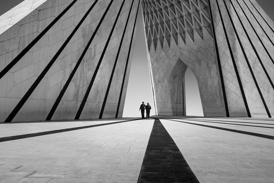 Azadi Tower 1 par Abbas Kalantar sur 500px.com