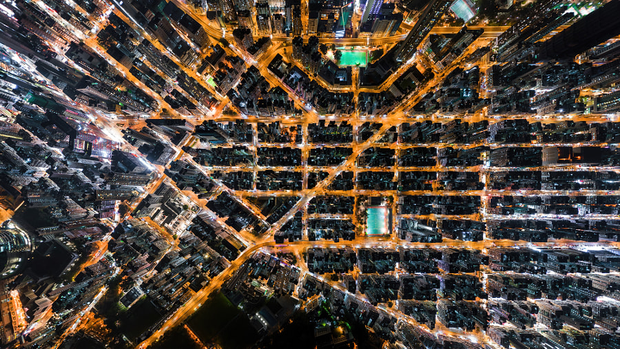 La lumière et la ville par Andy Yeung on 500px.com