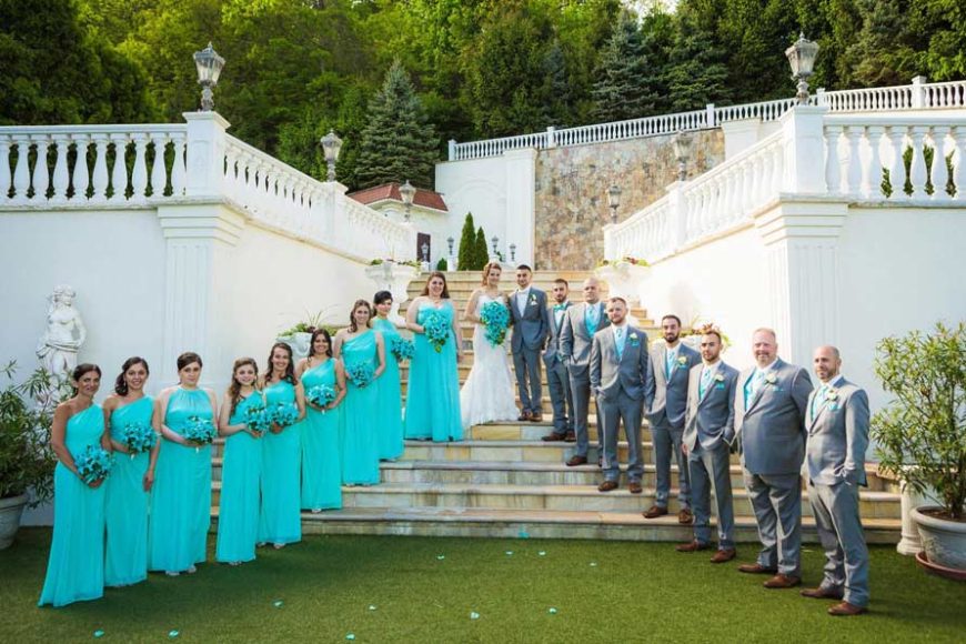 villa barone hilltop manor mariage dalysha et robert